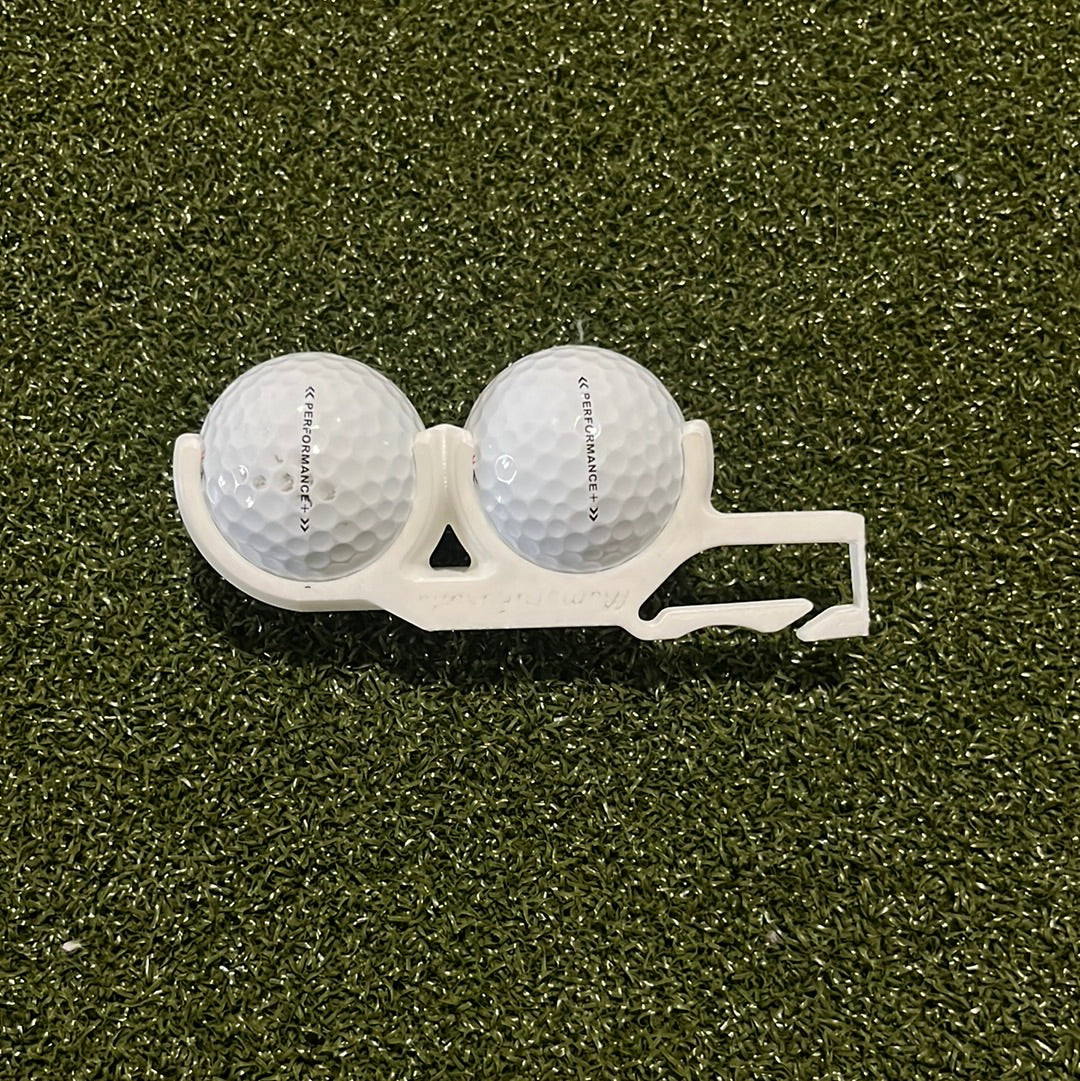 2 Pack Golf Ball holder